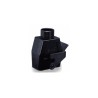 Capot câble à câble C, Polycarbonate, Polyamide, IP65, Sortie verticale, M25